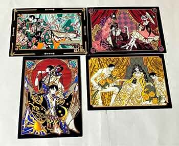 【4/30まで】CLAMP in CARDLAND非売品カード xxxHOLiC 新品・未使用】CLAMP展 アルカナカード XXXHOLiC 6枚